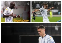 “Neftçi” Vensan Abubakar və digər iki futbolçu ilə vidalaşıb