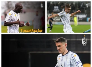 “Neftçi” üç futbolçusu ilə vidalaşıb