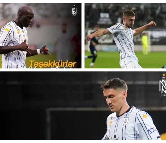 “Neftçi” üç futbolçusu ilə vidalaşıb