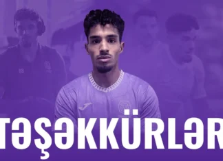 “Şamaxı” Rodriqo Fernandeş ilə vidalaşıb