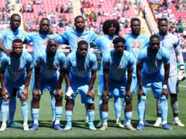 Konqo millisi futbol üzrə dünya çempionatına buraxılıb