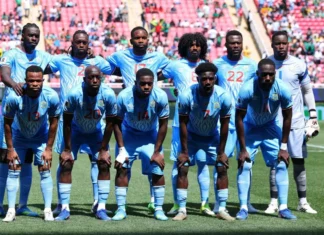 Konqo millisi futbol üzrə dünya çempionatına buraxılıb