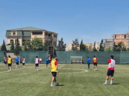 U-21 millimiz Bakıda təlim-məşq toplanışına start verib