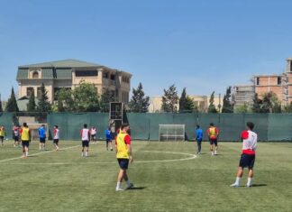 U-21 millimiz Bakıda təlim-məşq toplanışına start verib