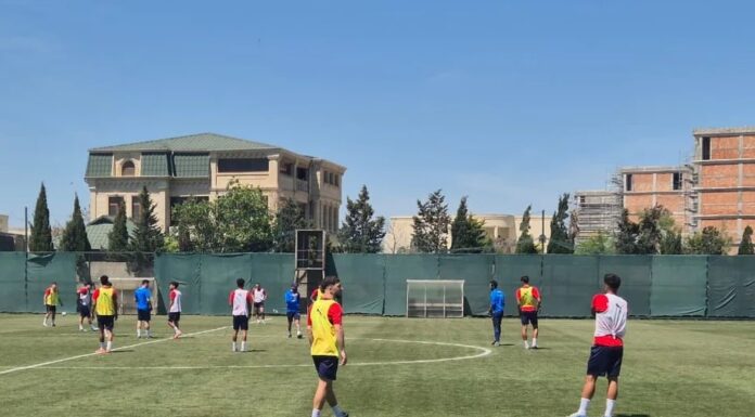 U-21 millimiz Bakıda təlim-məşq toplanışına start verib
