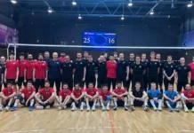 Voleybol yığmamız Belarusdakı təlim-məşq toplanışını başa vurub