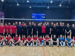 Voleybol yığmamız Belarusdakı təlim-məşq toplanışını başa vurub