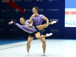Azərbaycanda aerobika gimnastikası üzrə Dünya Kubokunda iştirak edəcək ölkələr müəyyənləşib