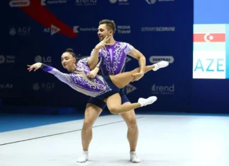 Azərbaycanda aerobika gimnastikası üzrə Dünya Kubokunda iştirak edəcək ölkələr müəyyənləşib