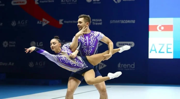 Azərbaycanda aerobika gimnastikası üzrə Dünya Kubokunda iştirak edəcək ölkələr müəyyənləşib