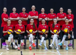 Qadın voleybolçulardan ibarət millimiz xaricdəki təlim-məşq toplanışını başa çatdırıb