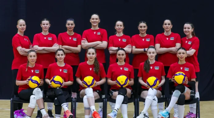 Qadın voleybolçulardan ibarət millimiz xaricdəki təlim-məşq toplanışını başa çatdırıb