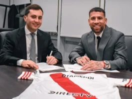 Nikolas Otamendi “River Pleyt” ilə müqavilə imzalayıb
