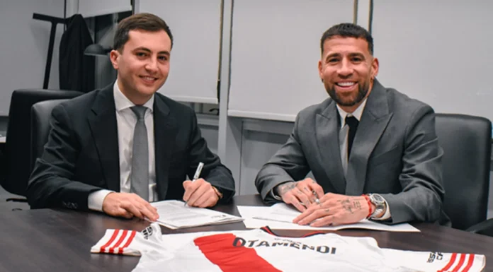 Nikolas Otamendi “River Pleyt” ilə müqavilə imzalayıb