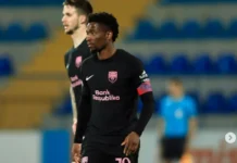 “Sabah” futbolçusu Cesse Sekidika ilə yollarını ayırıb