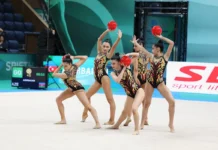 Bədii gimnastlarımız Bolqarıstanda Avropa çempionatında iştirak ediblər
