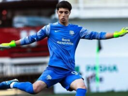 “Sabah”ın qapıçısı Rəvan Mirzəmmədov U-21-in düşərgəsindən ayrılıb