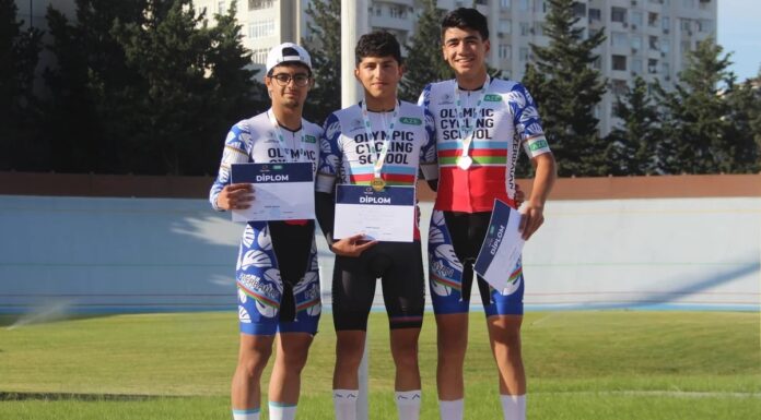 Velosiped idmanının trek növü üzrə Azərbaycan çempionatının qalibləri müəyyənləşib