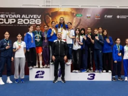 Yeniyetmə qız boksçularımız beynəlxalq turnirdə 17 medal qazandı
