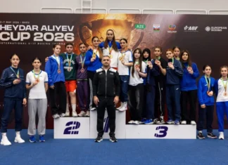 Yeniyetmə qız boksçularımız beynəlxalq turnirdə 17 medal qazandı