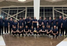 Azərbaycanın voleybol millisi hazırlıqlarını Belarusda davam etdirəcək