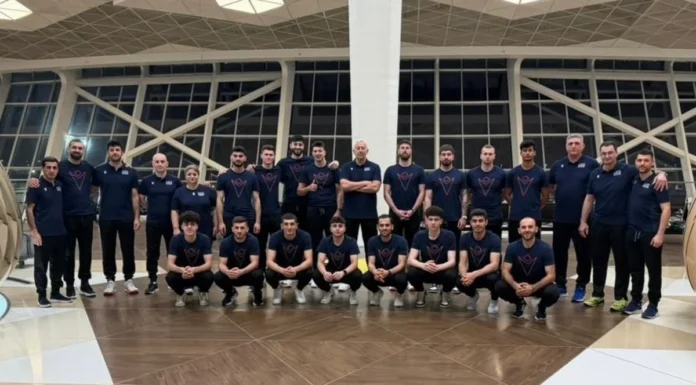 Azərbaycanın voleybol millisi hazırlıqlarını Belarusda davam etdirəcək