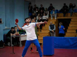 Azərbaycanın stolüstü tennisçisi “Ginnesin Rekordlar Kitabı”na düşüb