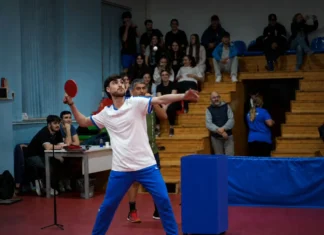Azərbaycanın stolüstü tennisçisi “Ginnesin Rekordlar Kitabı”na düşüb