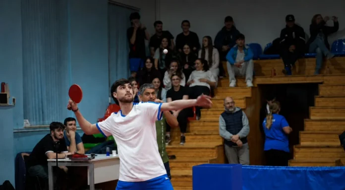 Azərbaycanın stolüstü tennisçisi “Ginnesin Rekordlar Kitabı”na düşüb