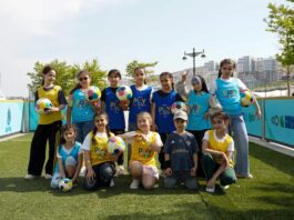 AFFA-nın dəstəyi ilə WUF13-də ikinci minifutbol meydançası qurulub