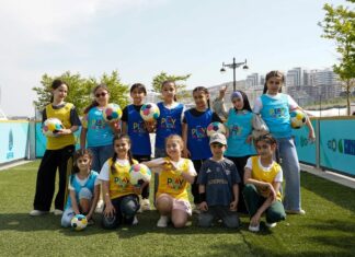 AFFA-nın dəstəyi ilə WUF13-də ikinci minifutbol meydançası qurulub