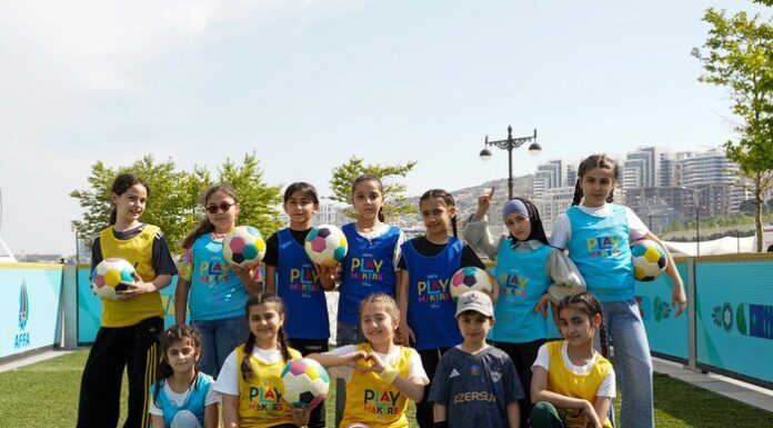 AFFA-nın dəstəyi ilə WUF13-də ikinci minifutbol meydançası qurulub