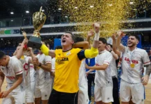 “Araz-Naxçıvan” çempionluq titulunu qorudu