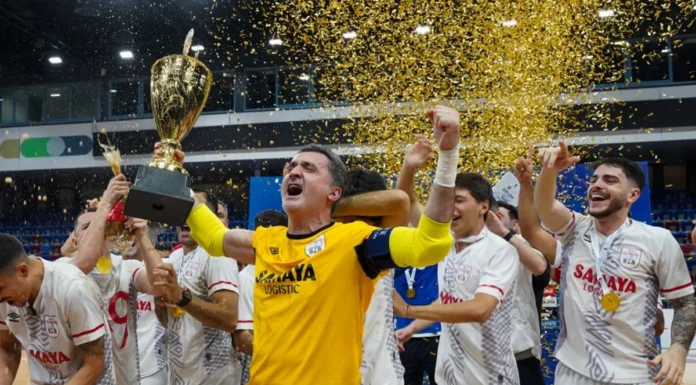 “Araz-Naxçıvan” çempionluq titulunu qorudu