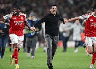 “Arsenal” 20 il sonra UEFA Çempionlar liqasının finalına yüksəldi