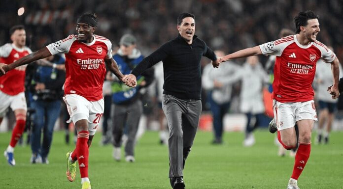 “Arsenal” 20 il sonra UEFA Çempionlar liqasının finalına yüksəldi