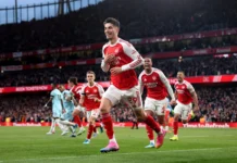 “Arsenal” İngiltərə çempionluğuna bir qədər də yaxınlaşdı