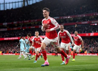 “Arsenal” İngiltərə çempionluğuna bir qədər də yaxınlaşdı