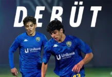 “Kəpəz”in üzvü bu mövsüm MPL-də debüt edən ən gənc futbolçu oldu