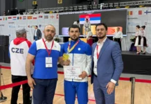 Azərbaycanlı karateçi Avropa çempionu oldu