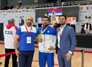 Azərbaycanlı karateçi Avropa çempionu oldu