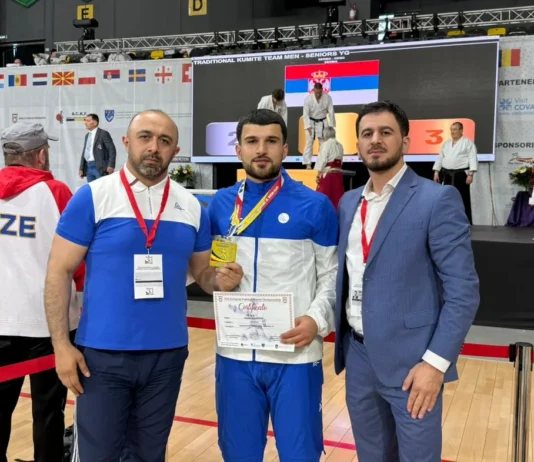 Azərbaycanlı karateçi Avropa çempionu oldu