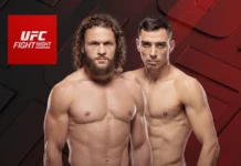 Bakıda keçiriləcək UFC turnirində Rafael Fiziyev Manuel Torreslə qarşılaşacaq