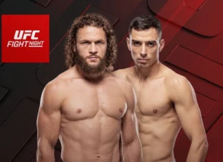 Bakıda keçiriləcək UFC turnirində Rafael Fiziyev Manuel Torreslə qarşılaşacaq