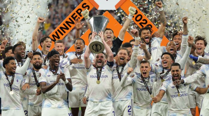 “Aston Villa” UEFA Avropa Liqasının qalibi oldu