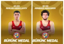 Azərbaycanın iki güləşçisi beynəlxalq turnirdə üçüncü olub