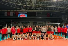 Voleybol millimiz Avropa Liqasına hazırlığını başa vurdu