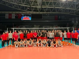 Voleybol millimiz Avropa Liqasına hazırlığını başa vurdu