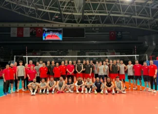 Voleybol millimiz Avropa Liqasına hazırlığını başa vurdu