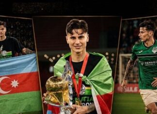 Azərbaycanlı futbolçu Albaniya çempionu oldu